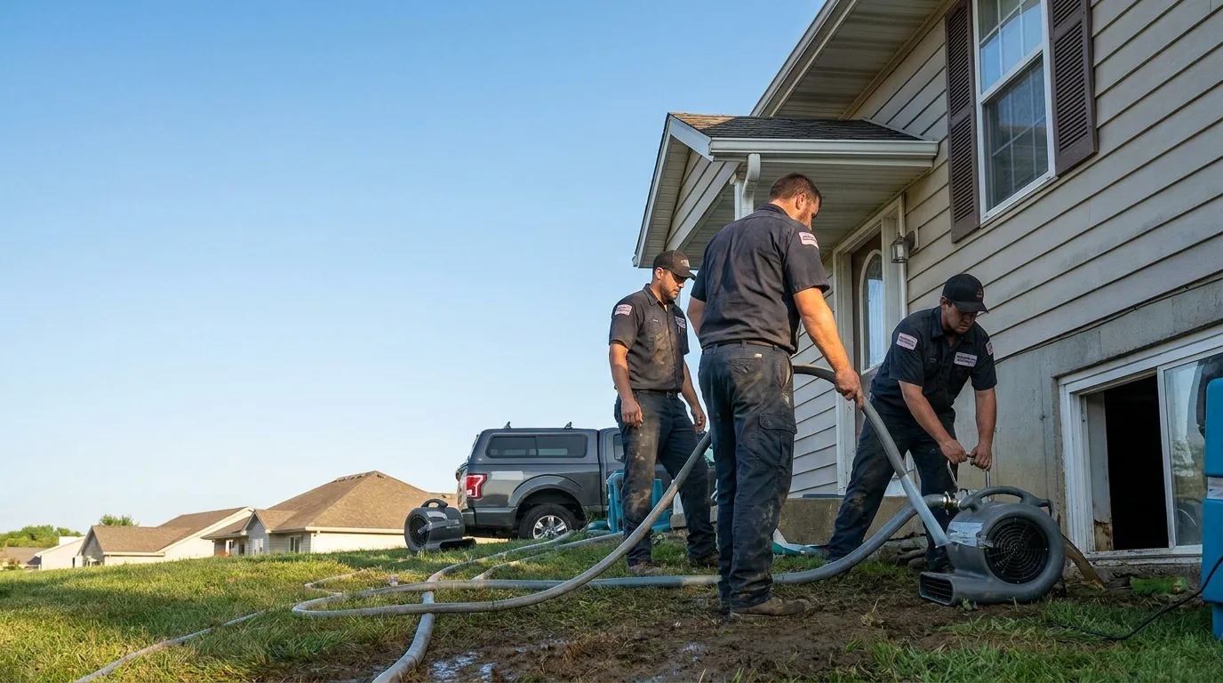 Water Removal in Carbon Hill, OH near me